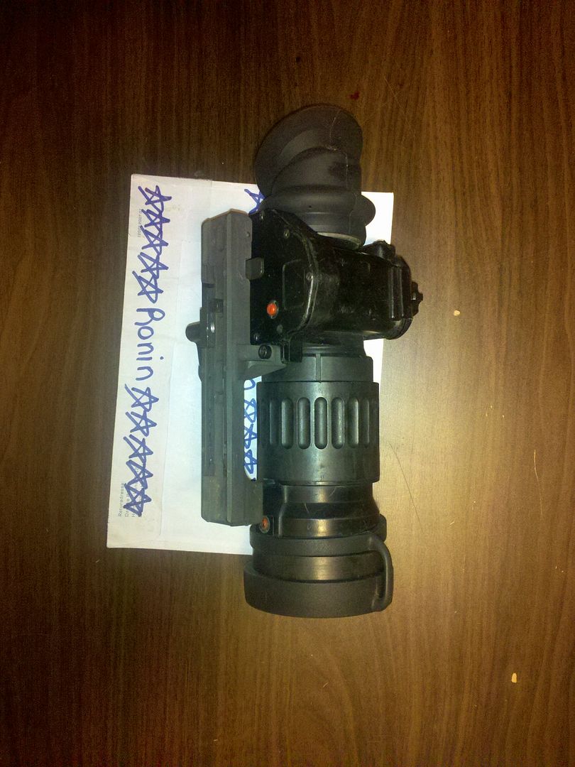 Ronin Tactical's New Site Pilkington Kite MK4 Night Vision Gen3 (4x